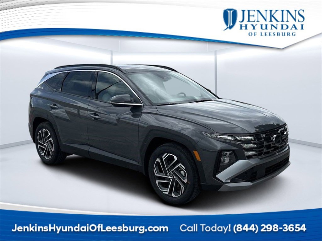 New 2025 Hyundai Tucson Limited