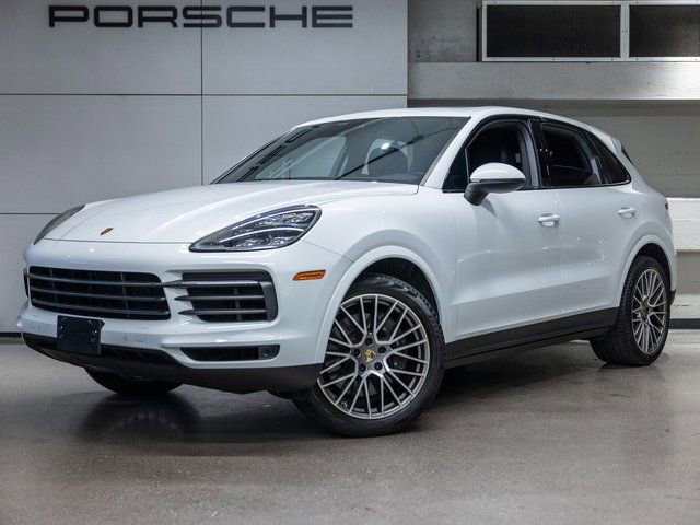 Used 2023 Porsche Cayenne Platinum Edition w/ Premium Package Plus