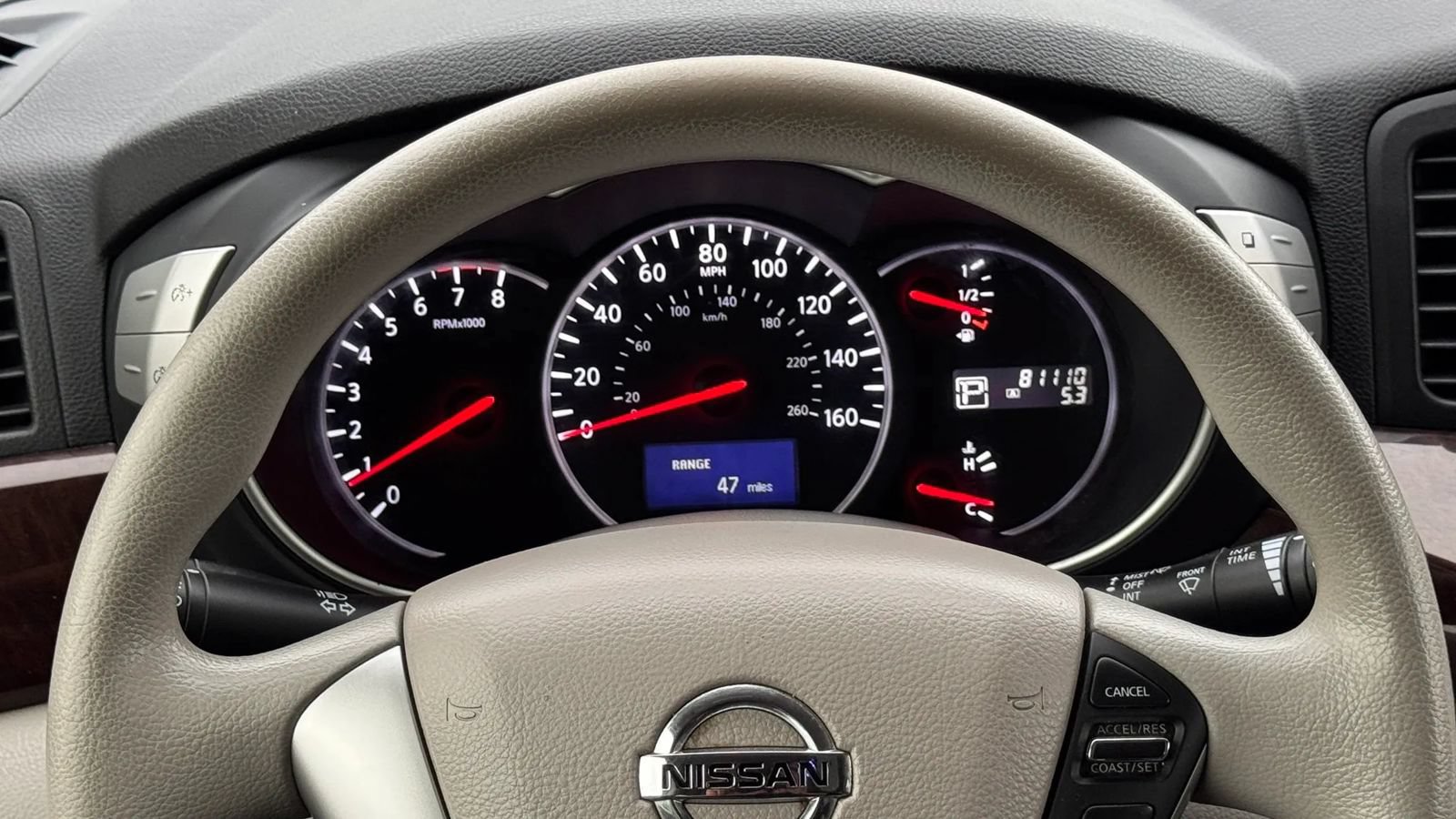 Used 2015 Nissan Quest S FWD image 3
