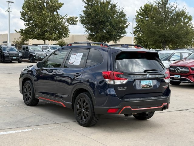 Used 2021 Subaru Forester Sport w/ Popular Package #2 AWD/4WD image 7
