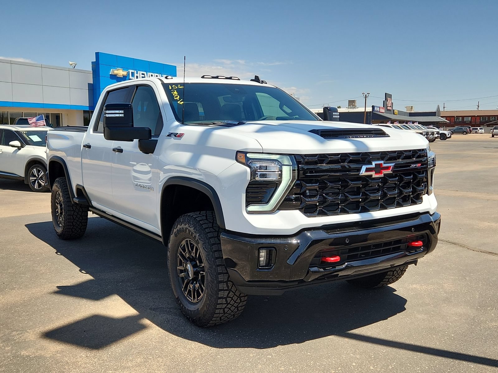 New 2026 Chevrolet Silverado 2500 ZR2 AWD/4WD image 6