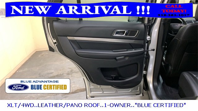 Certified 2018 Ford Explorer XLT w/ Equipment Group 202A image 24