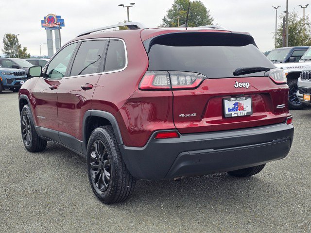 Used 2019 Jeep Cherokee Latitude Plus w/ Comfort/Convenience Group AWD/4WD image 5