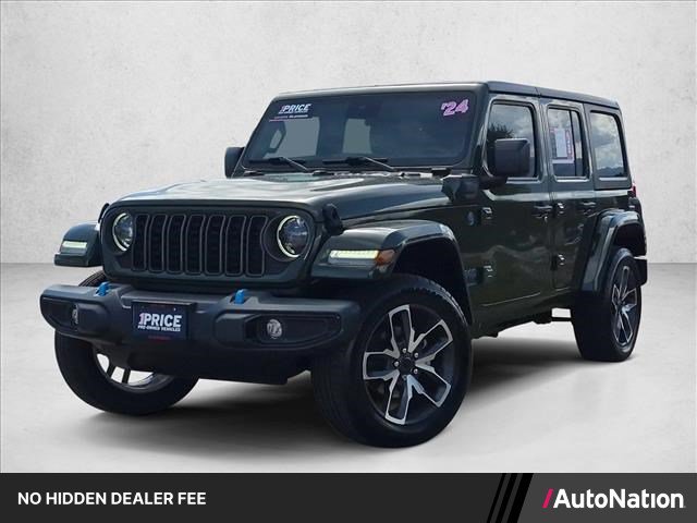Used 2024 Jeep Wrangler Unlimited w/ LED Headlamp & Fog Lamp Group AWD/4WD image 1