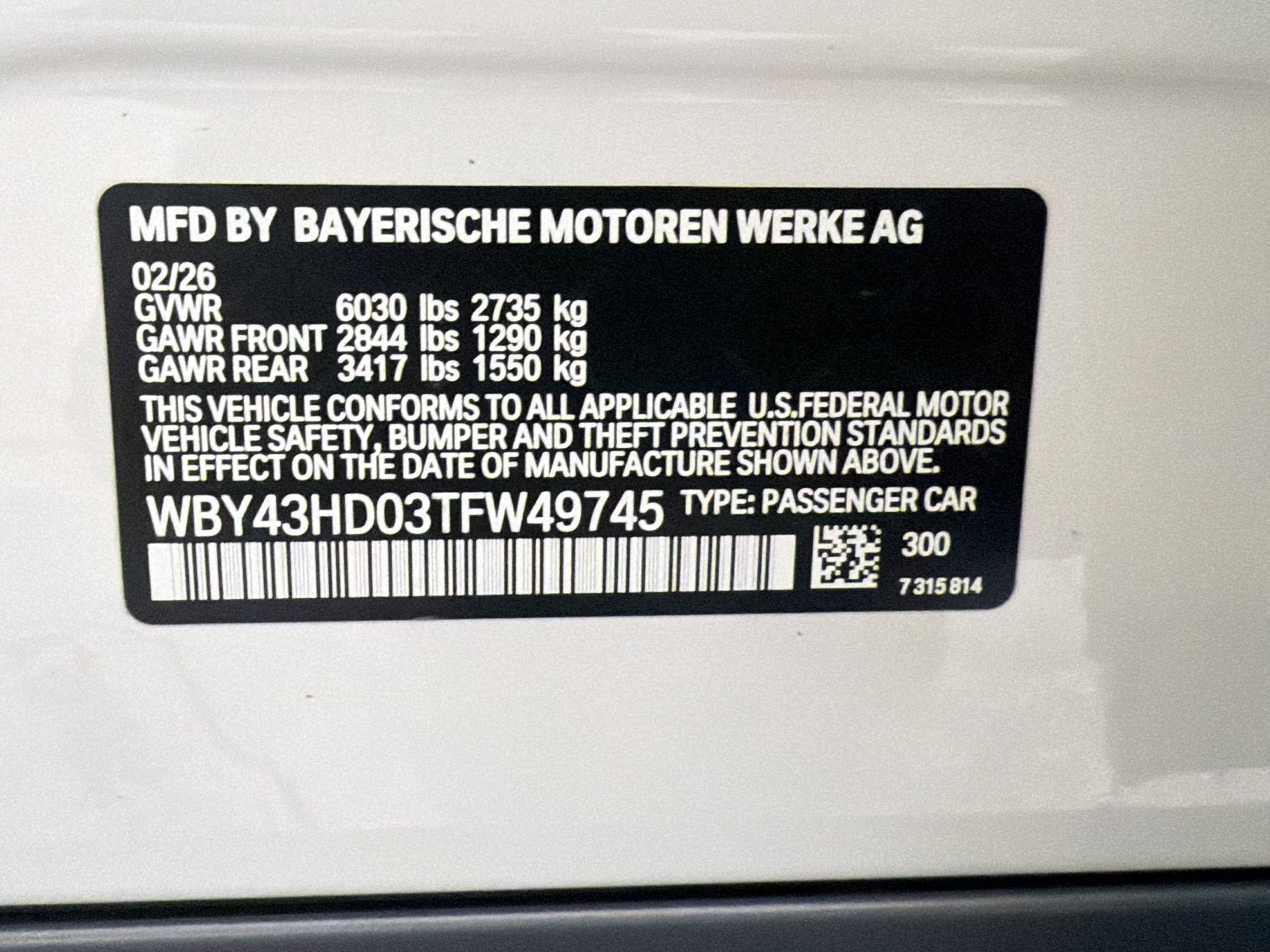 New 2026 BMW i4 xDrive40i w/ Premium Package AWD/4WD image 21