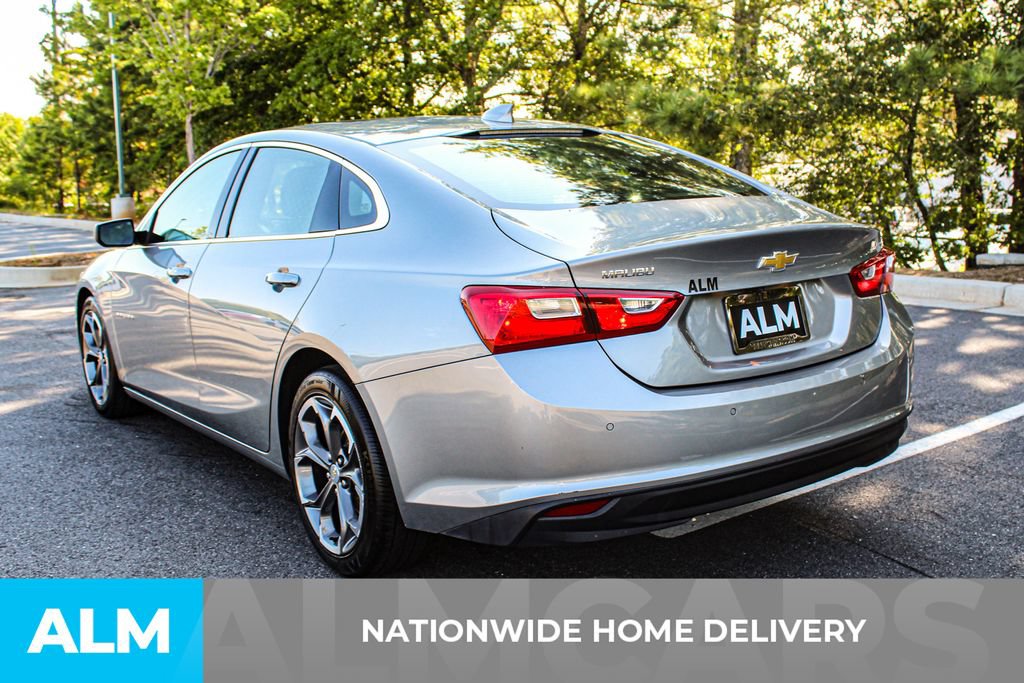 Used 2024 Chevrolet Malibu LT FWD image 4