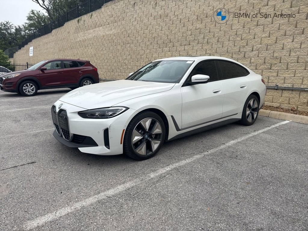 Certified 2023 BMW i4 eDrive35 w/ Premium Package RWD image 1