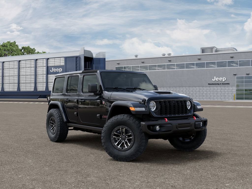 New 2026 Jeep Wrangler Unlimited Rubicon AWD/4WD image 5