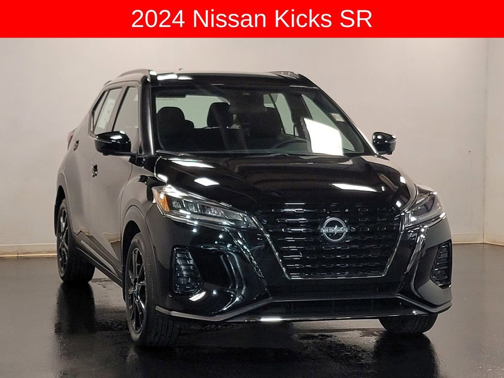 Certified 2024 Nissan Kicks SR video 2