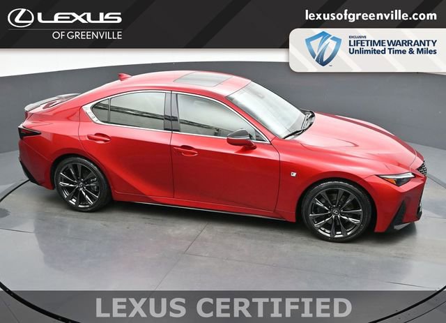 Certified 2023 Lexus IS 350 F Sport w/ Navigation Package image 45
