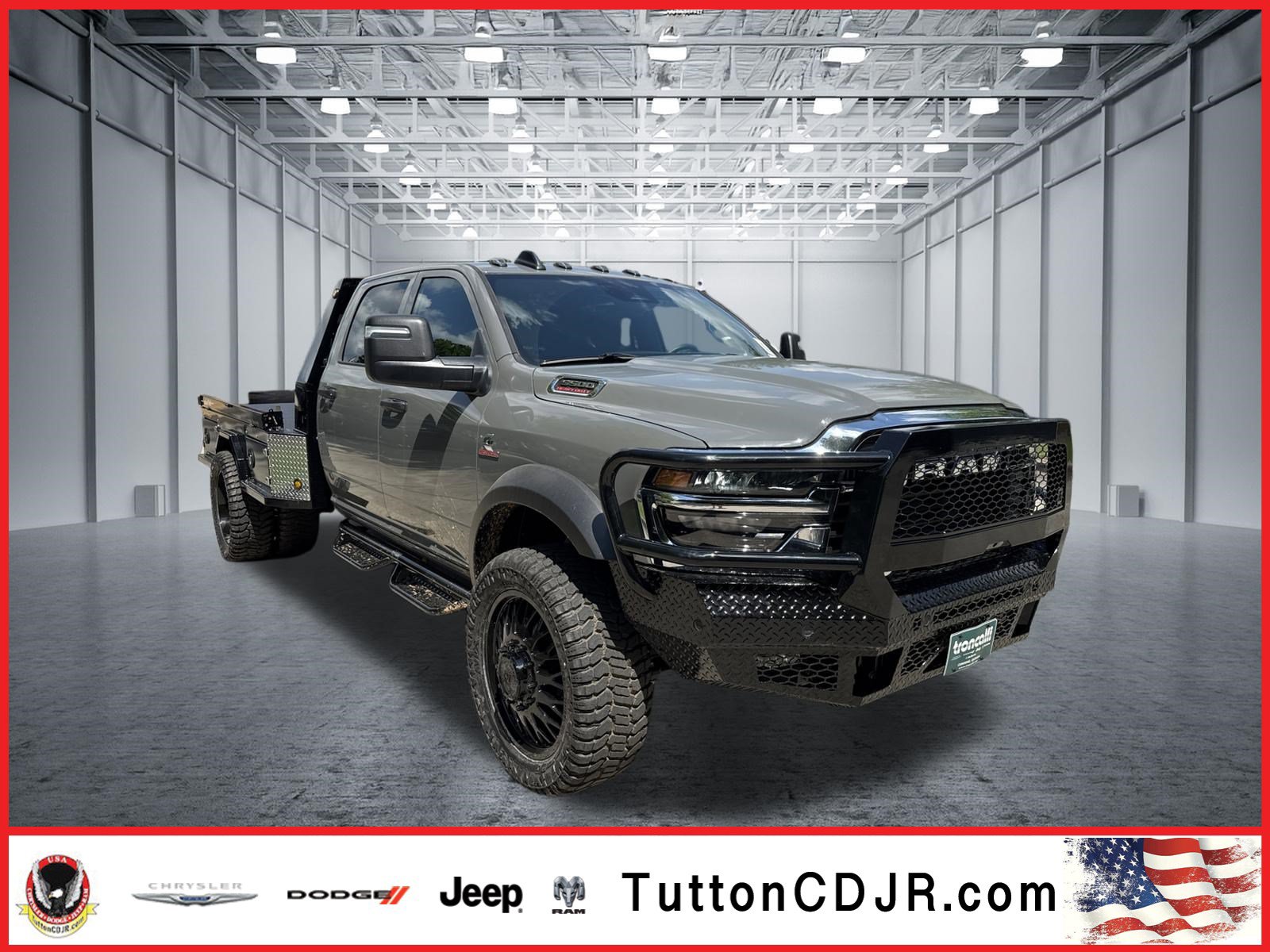 New 2026 RAM 5500 Tradesman AWD/4WD video 1