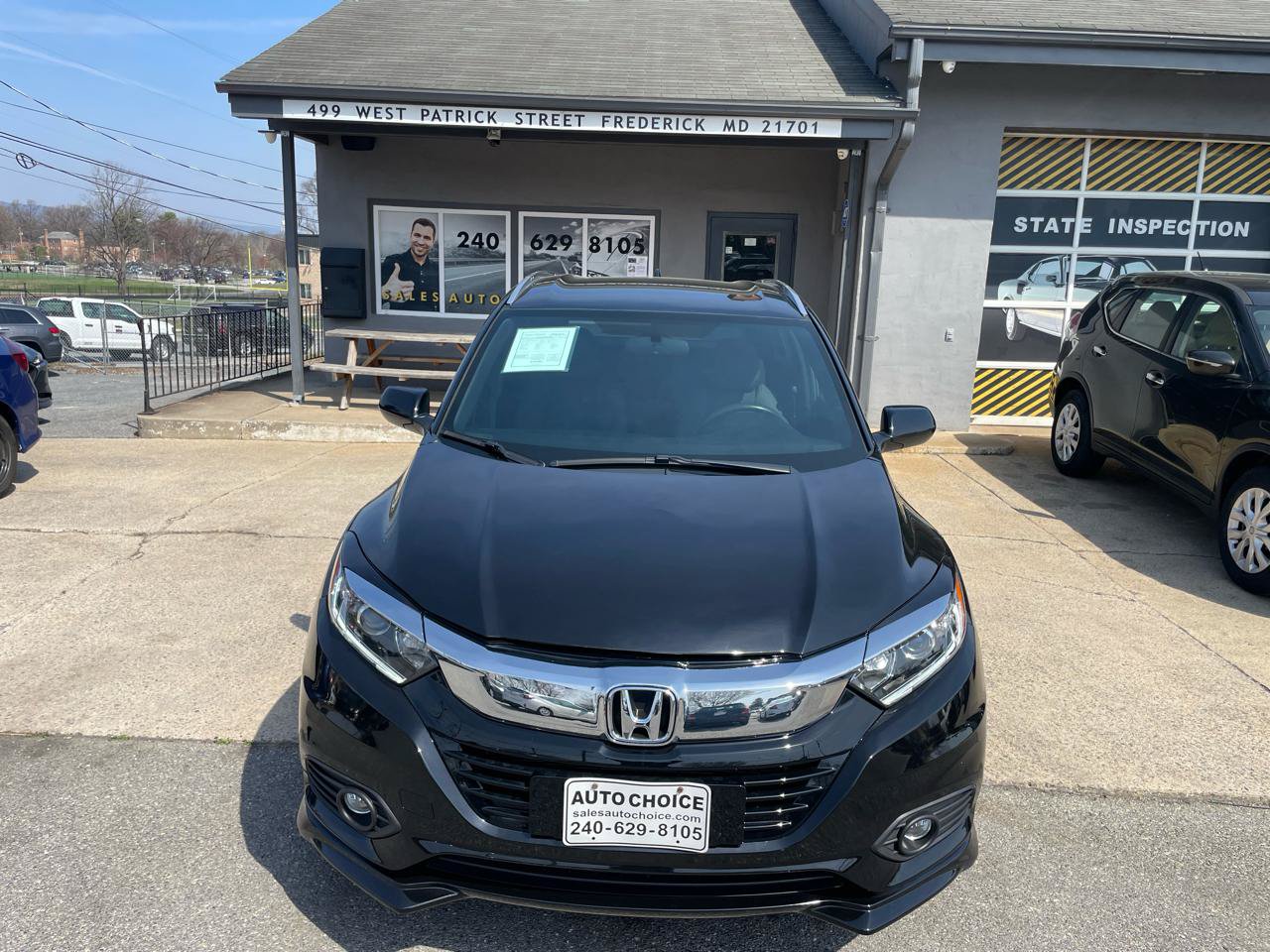 Used 2022 Honda HR-V Sport image 3