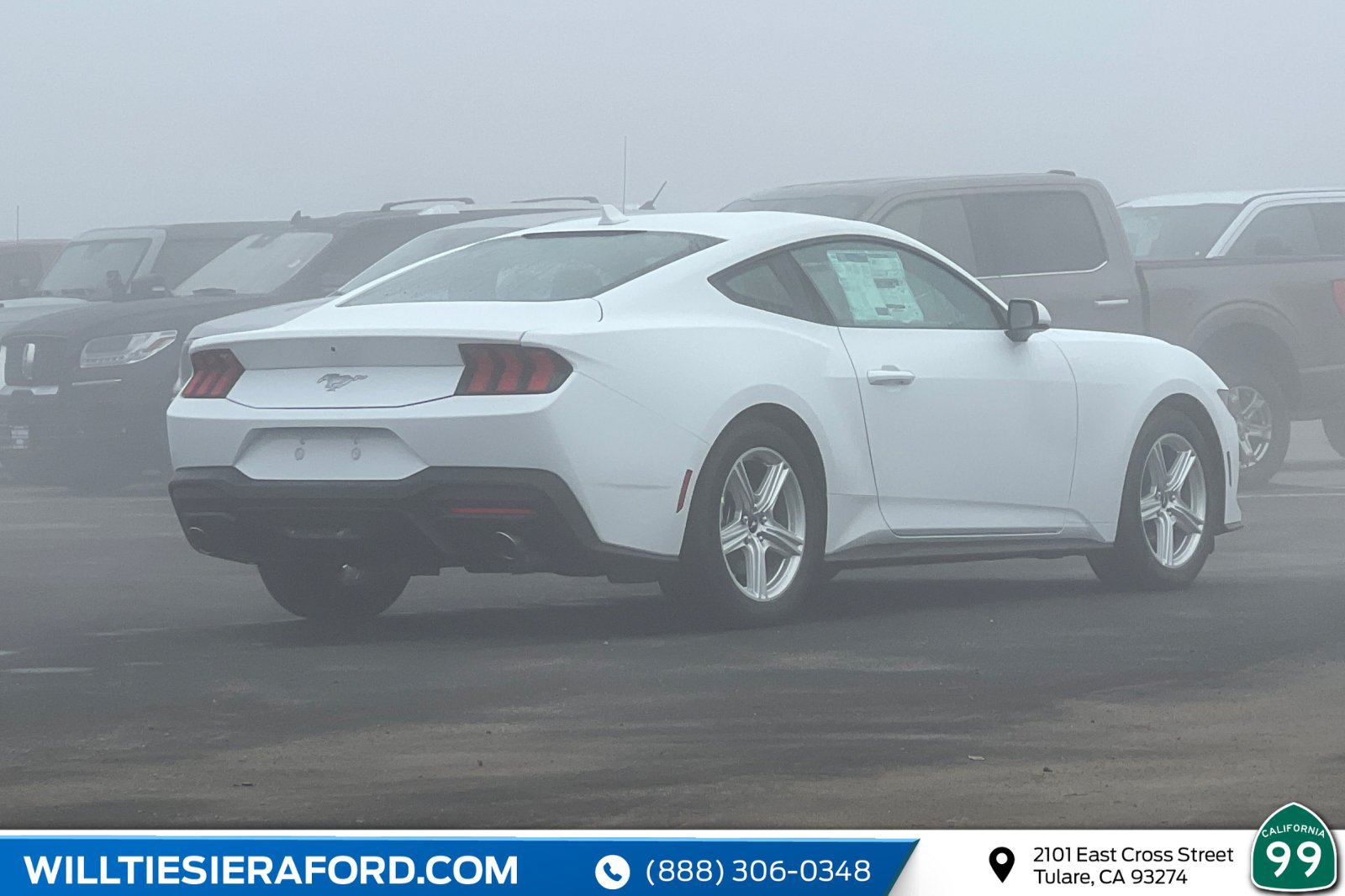 New 2026 Ford Mustang Coupe RWD image 7