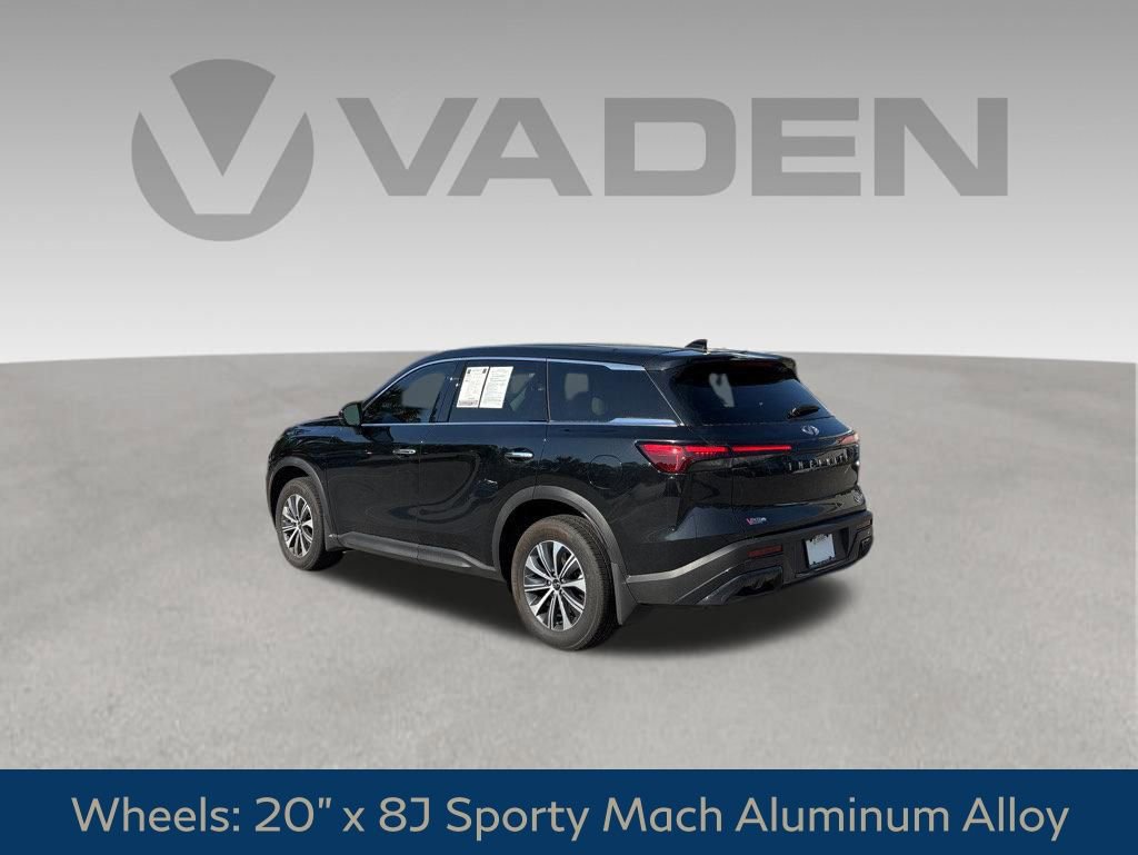 Certified 2025 INFINITI QX60 Luxe w/ Black Edition image 27
