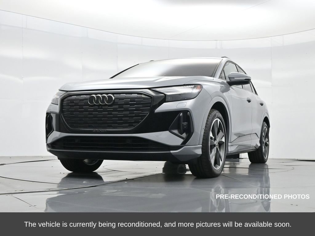 Used 2024 Audi Q4 e-tron Prestige w/ Black Optic Package image 47