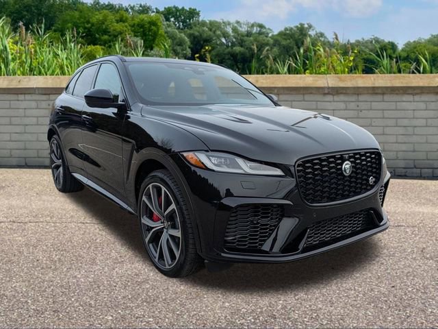 New 2026 Jaguar F-PACE SVR image 3
