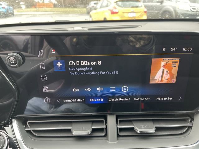 New 2026 Chevrolet Trax RS w/ Sunroof Package image 16