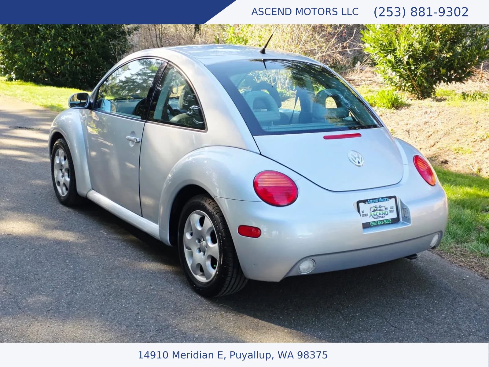 Used 2002 Volkswagen Beetle GLS image 3