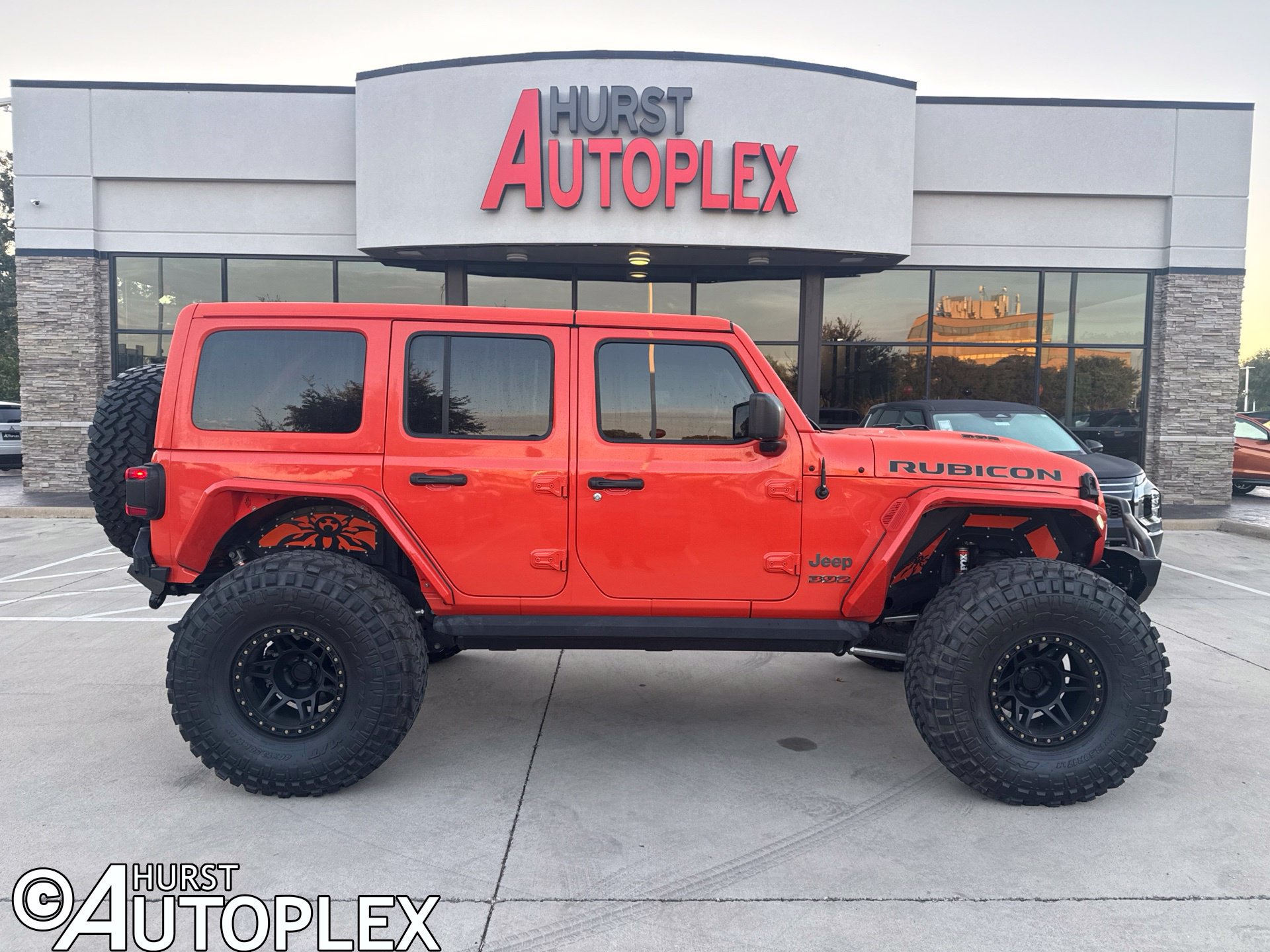 Used 2023 Jeep Wrangler Unlimited Rubicon 392 AWD/4WD image 1