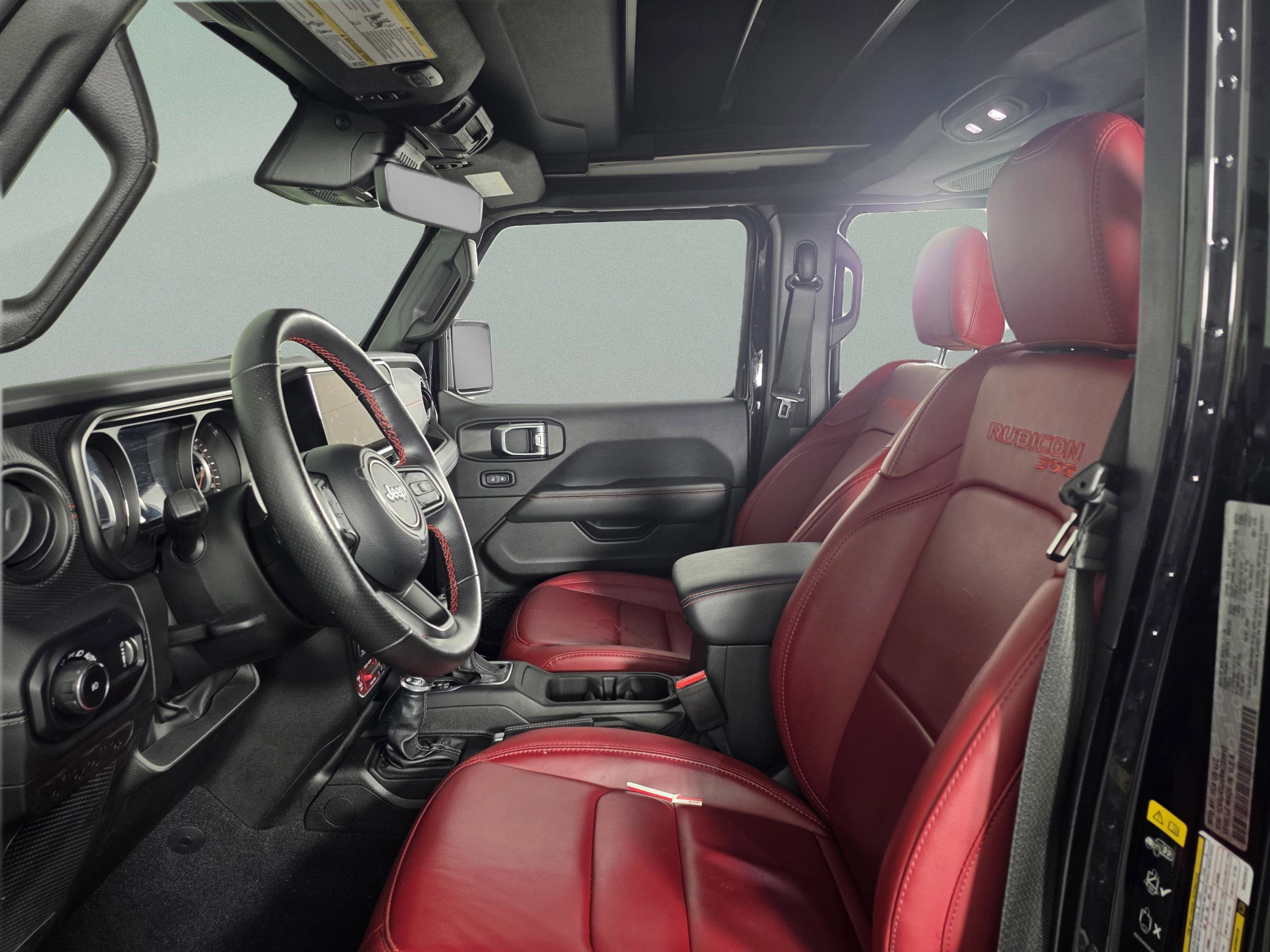 Used 2024 Jeep Wrangler Unlimited Rubicon 392 image 16