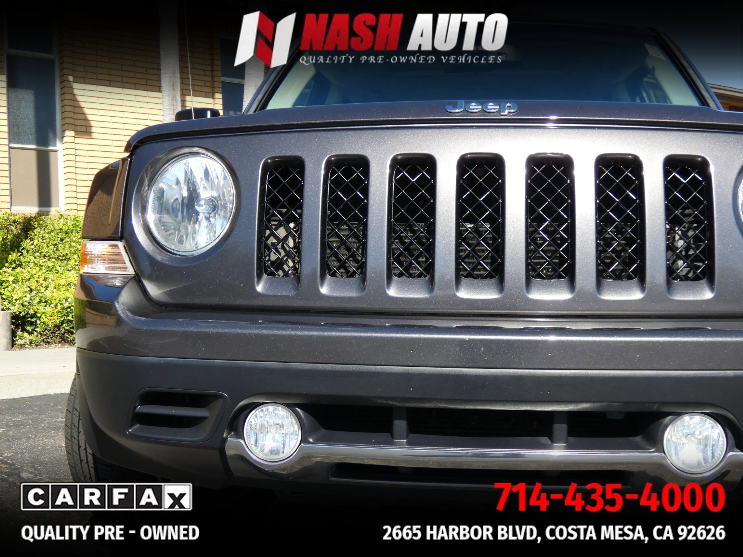 Used 2016 Jeep Patriot High Altitude AWD/4WD image 17