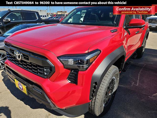 New 2025 Toyota Tacoma TRD Off-Road
