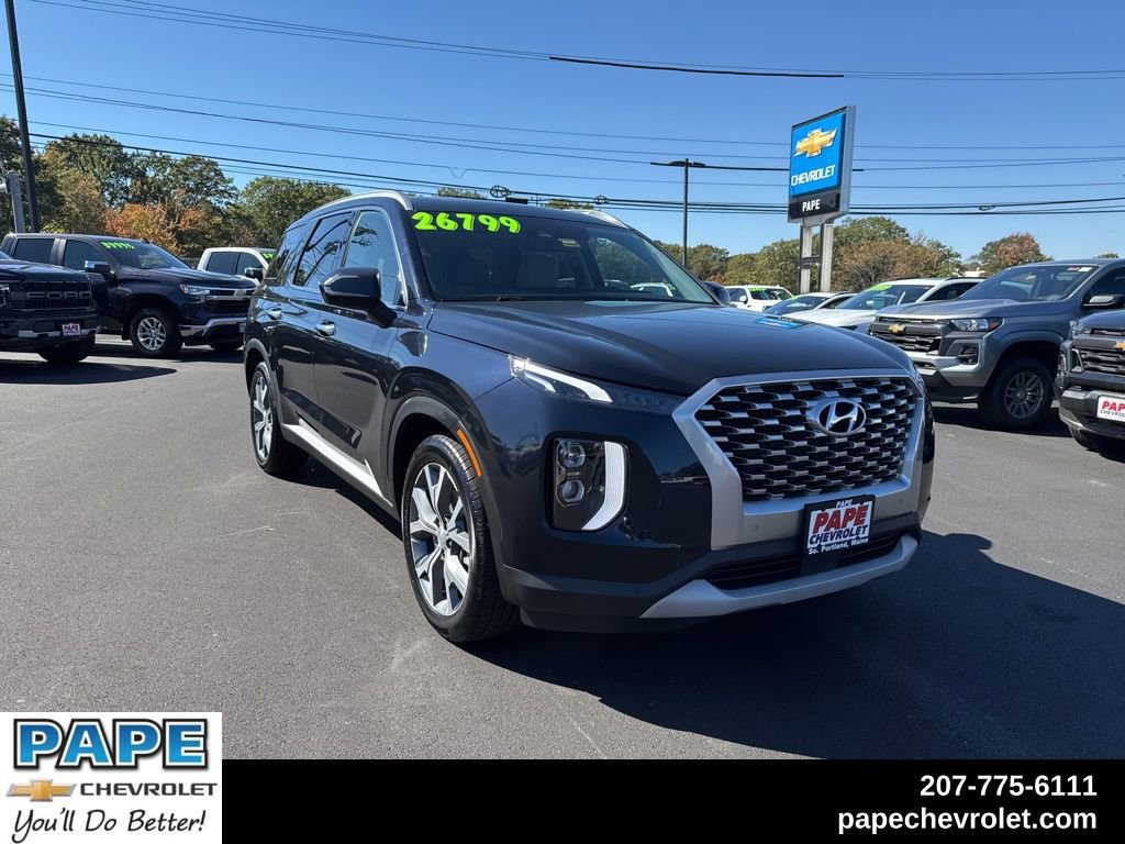 Used 2021 Hyundai Palisade SEL w/ Convenience Package