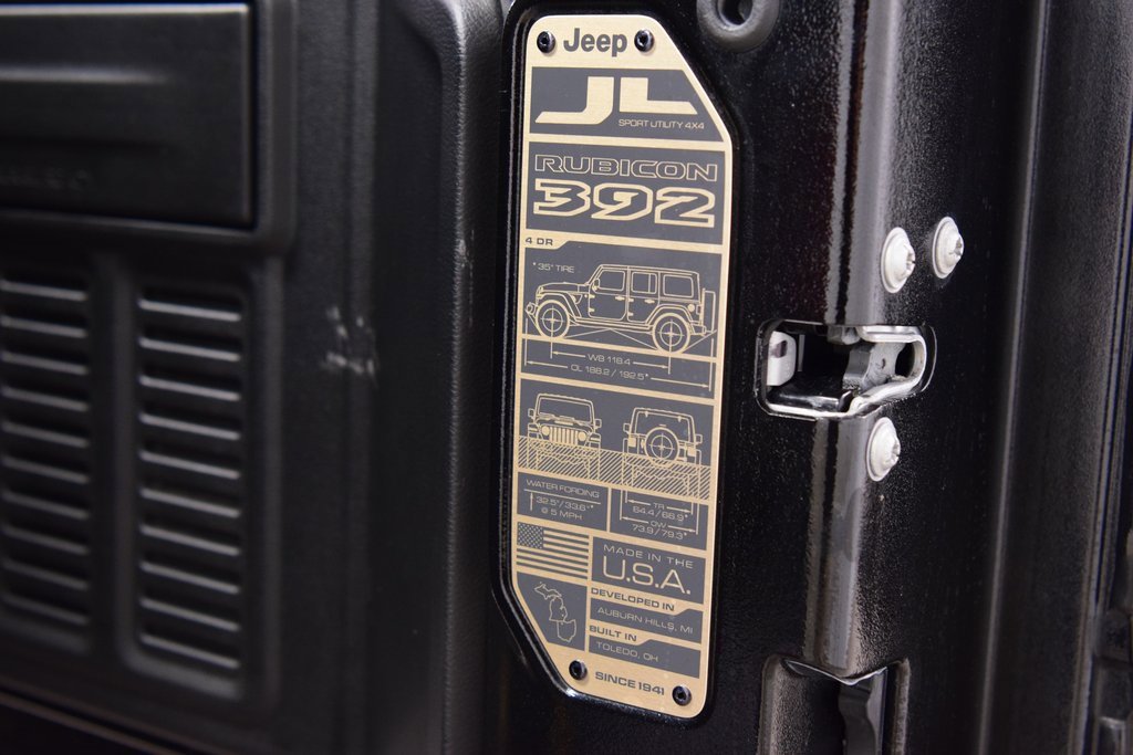 Used 2023 Jeep Wrangler Unlimited Rubicon 392 w/ Xtreme Recon 35" Tire Package image 29