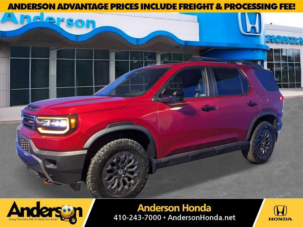 New 2026 Honda Passport TrailSport image 1