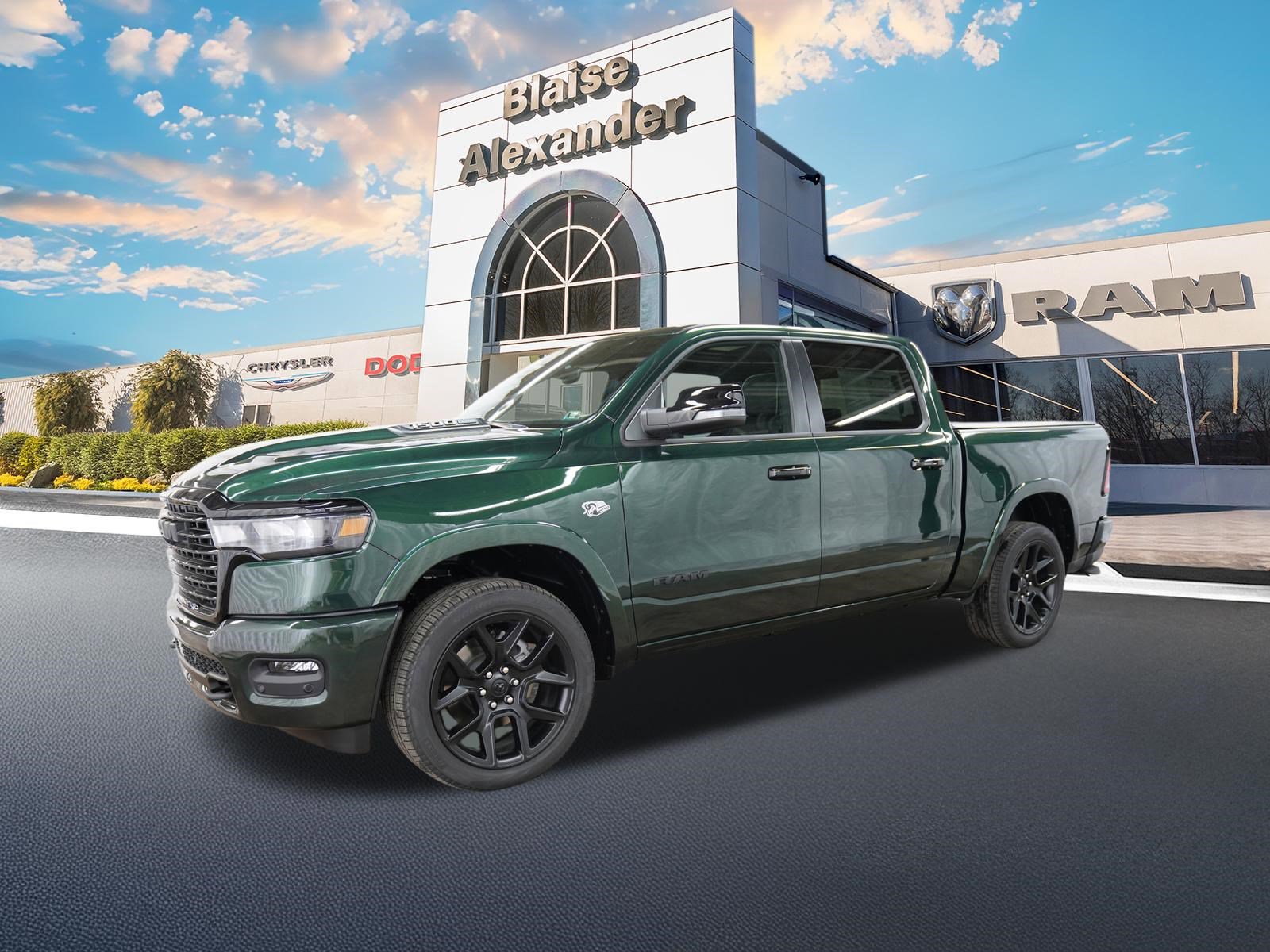 New 2026 RAM 1500 Laramie AWD/4WD image 11