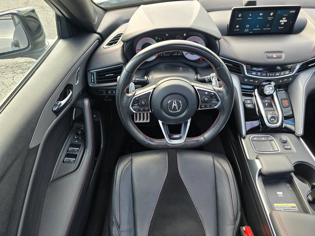 Used 2023 Acura TLX w/ A-SPEC Pkg FWD image 17