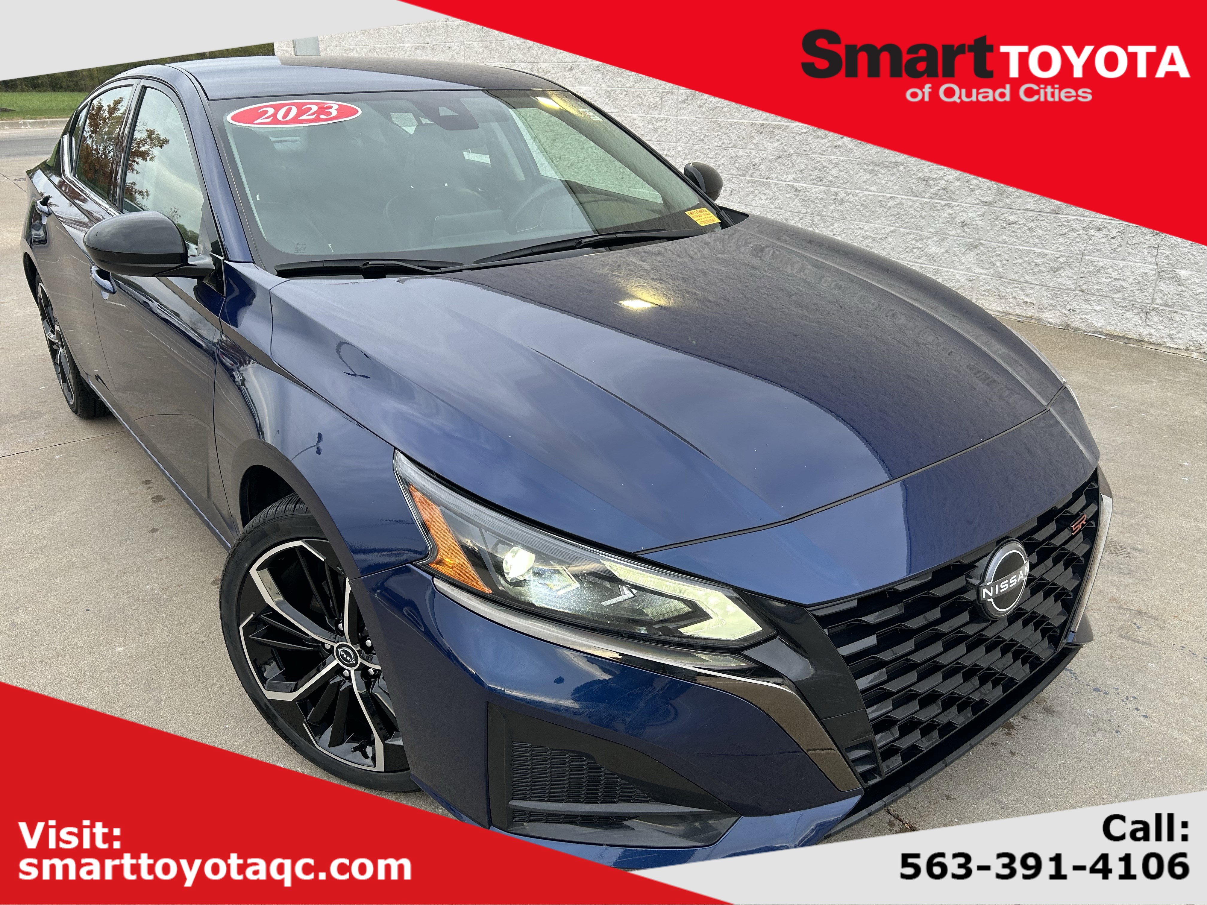 Used 2023 Nissan Altima 2.5 SR