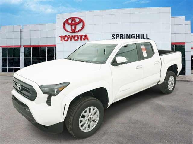 New 2025 Toyota Tacoma SR5 image 1