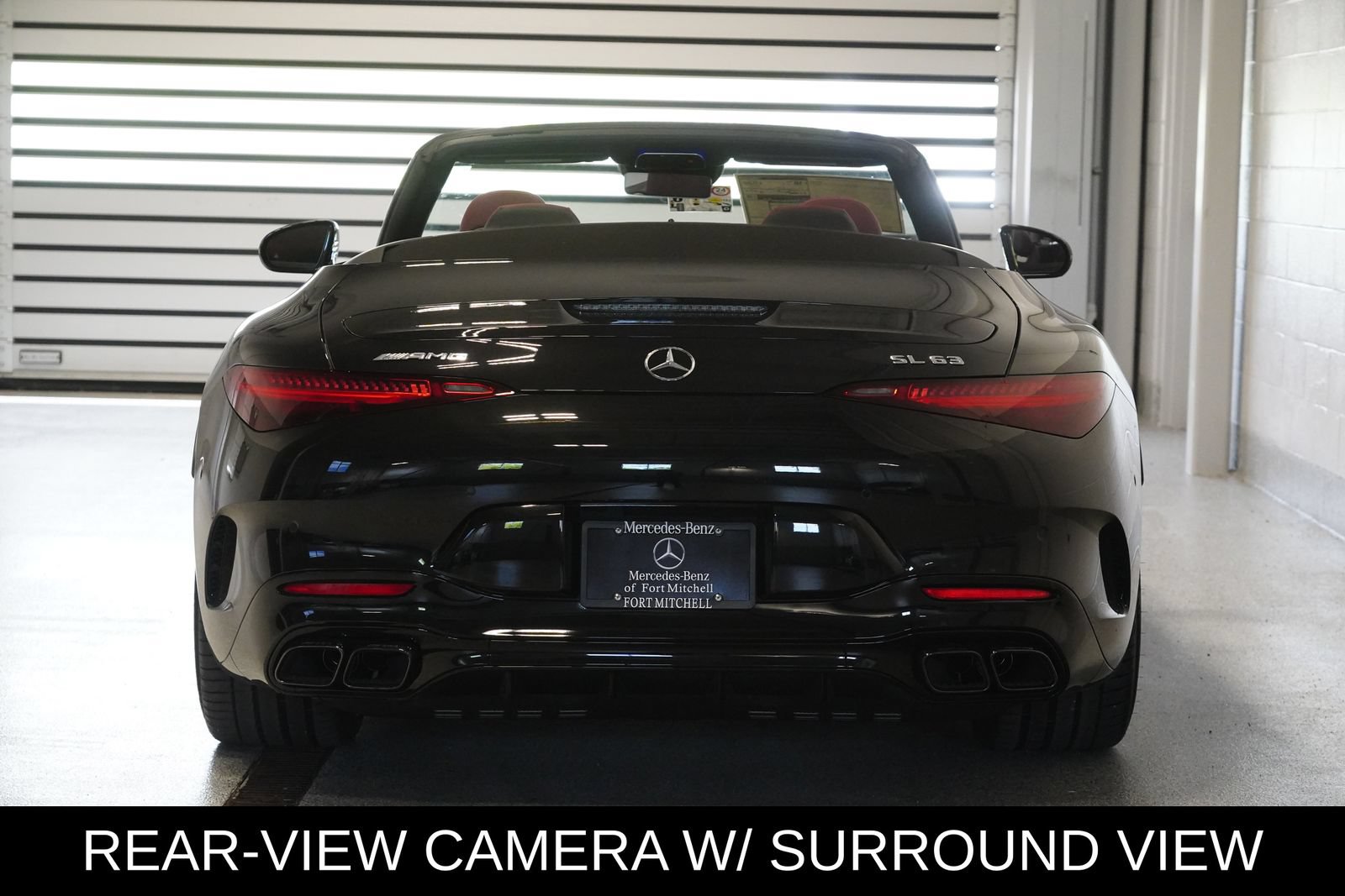 New 2026 Mercedes-Benz SL 63 AMG 4MATIC image 7