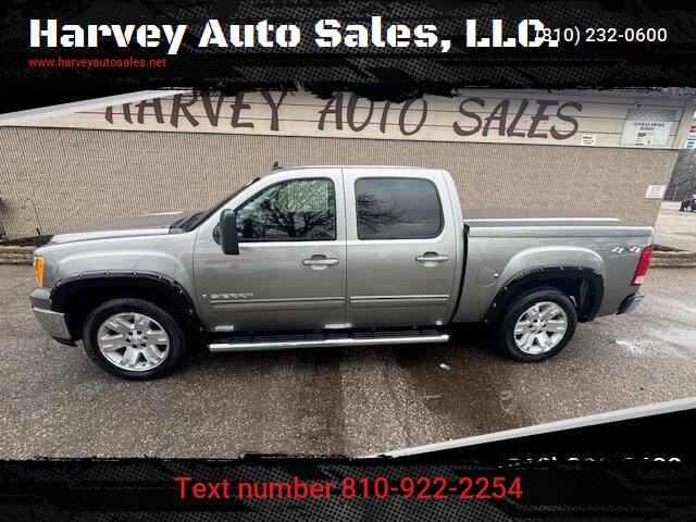 Used 2007 GMC Sierra 1500 SLT w/ SLE/SLT Trailering Package image 1
