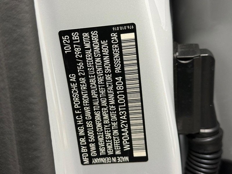 Certified 2026 Porsche Panamera 4 image 27