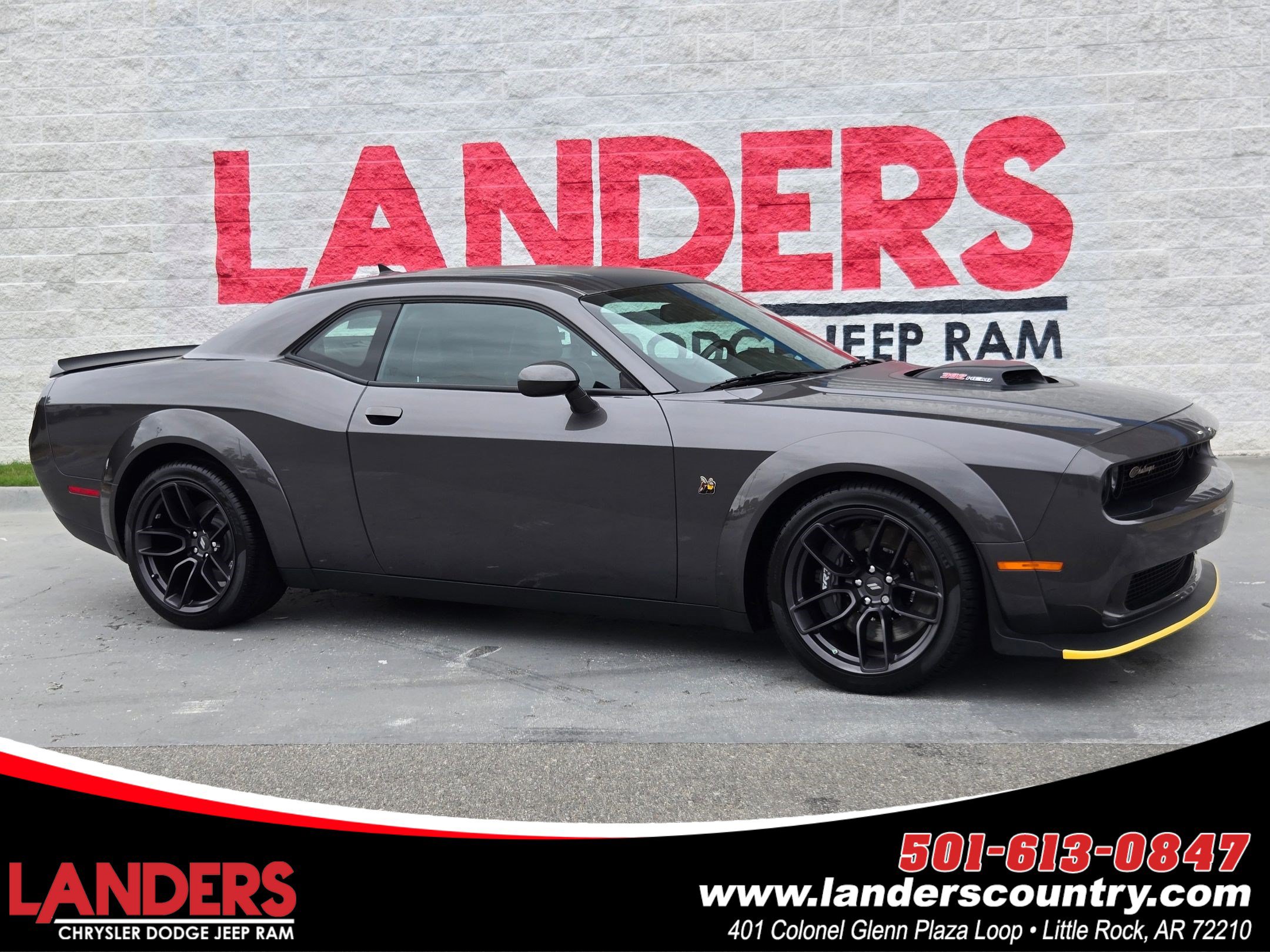 Used 2022 Dodge Challenger R/T Scat Pack RWD video 1