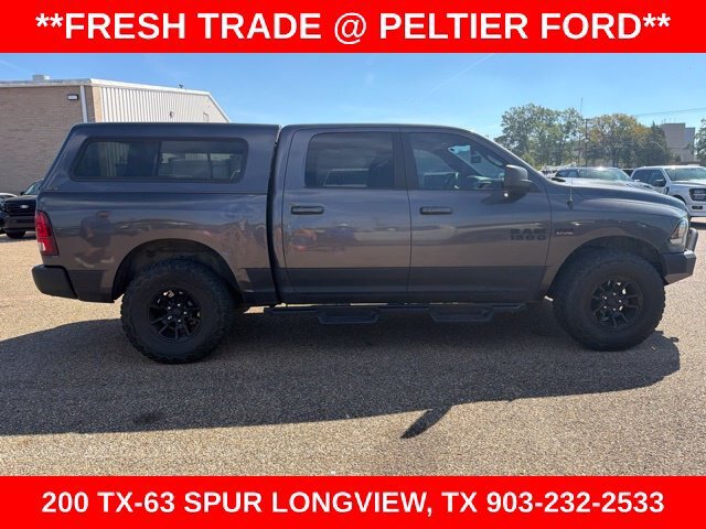 Used 2018 RAM 1500 Rebel w/ Ram 1500 Black Rebel Group AWD/4WD image 11