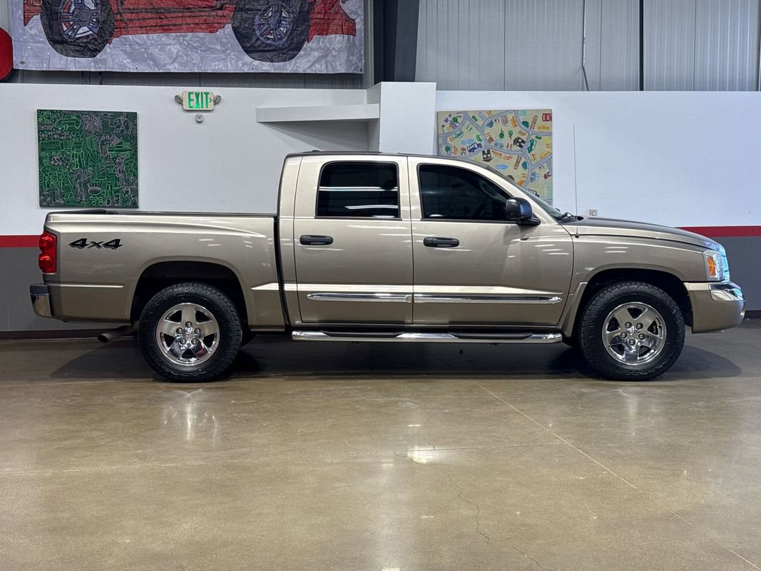 Used 2006 Dodge Dakota Laramie w/ Trailer Tow Group image 3