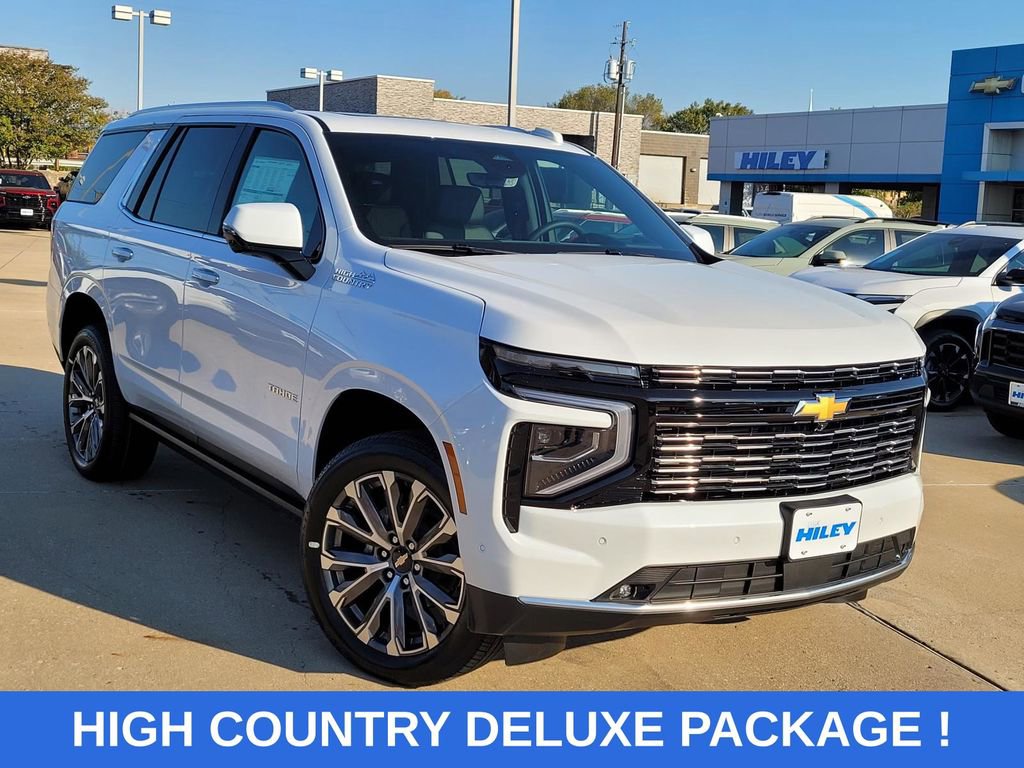 New 2026 Chevrolet Tahoe High Country