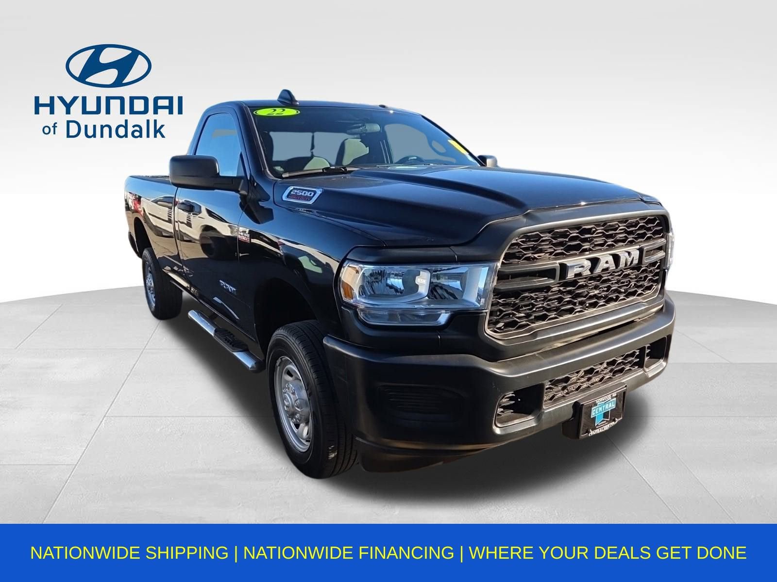 Used 2022 RAM 2500 Tradesman