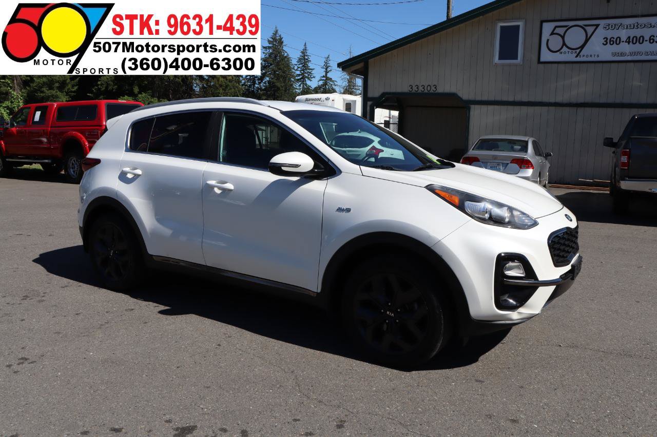 Used 2020 Kia Sportage S AWD/4WD image 11