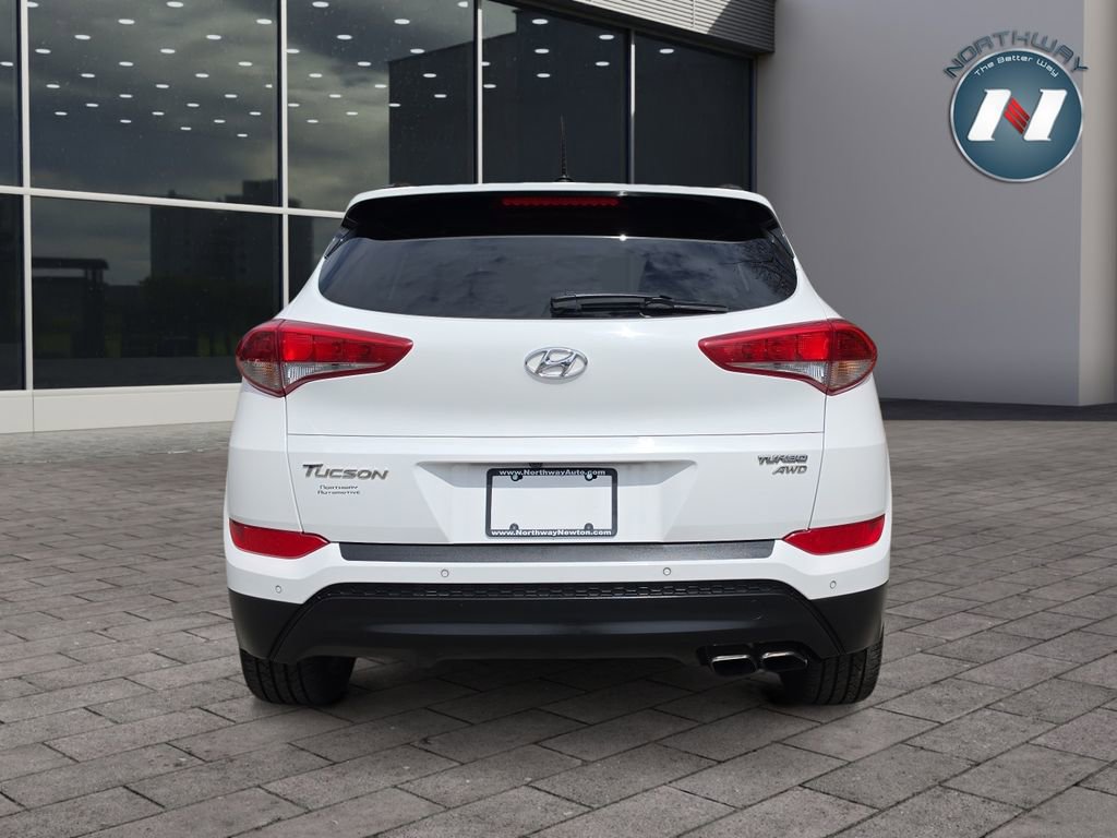 Used 2017 Hyundai Tucson Value w/ Cargo Package image 4