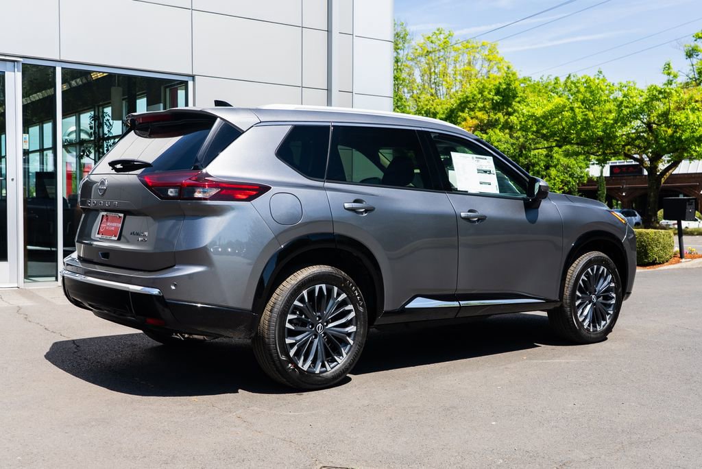 New 2026 Nissan Rogue Platinum w/ Platinum Premium Package AWD/4WD image 6
