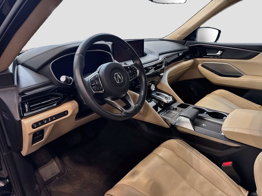 Used 2022 Acura MDX w/ Advance Package AWD/4WD image 9