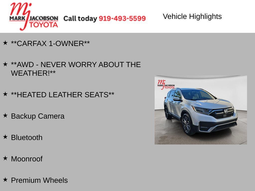 Used 2021 Honda CR-V Touring image 6