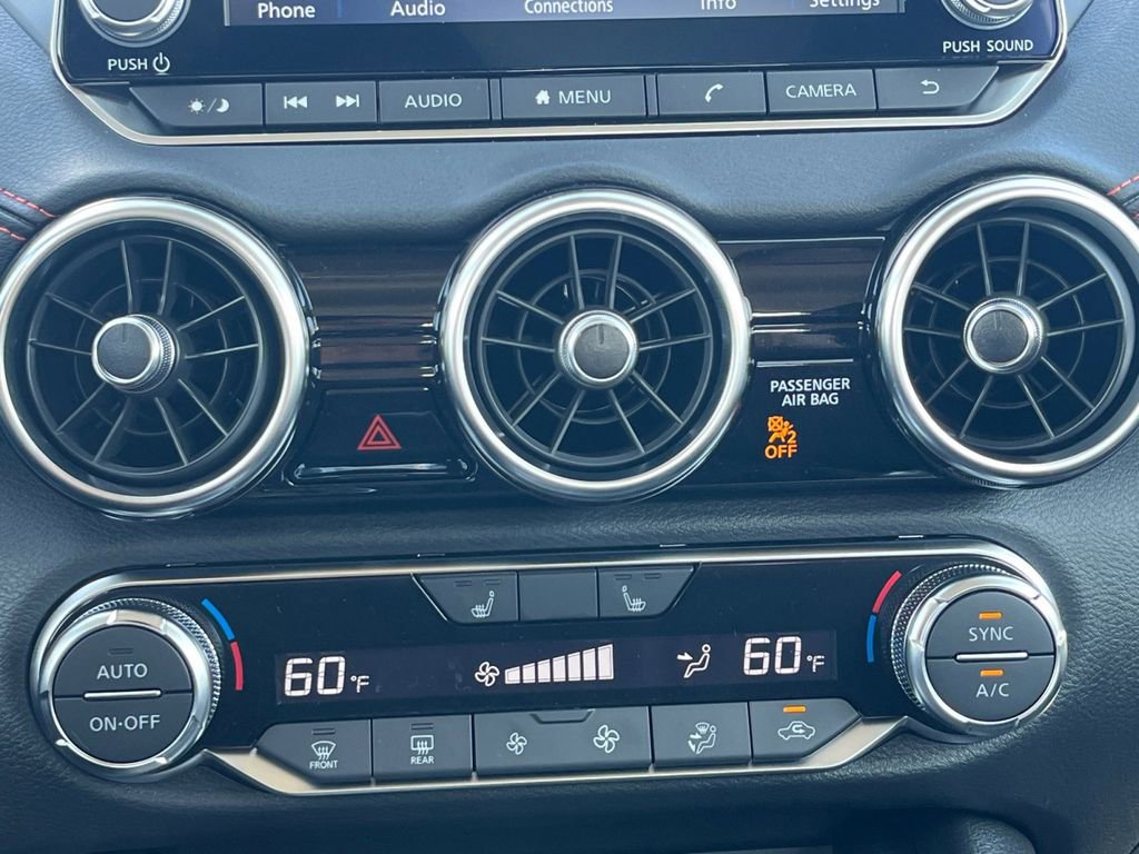 New 2025 Nissan Sentra SR image 4