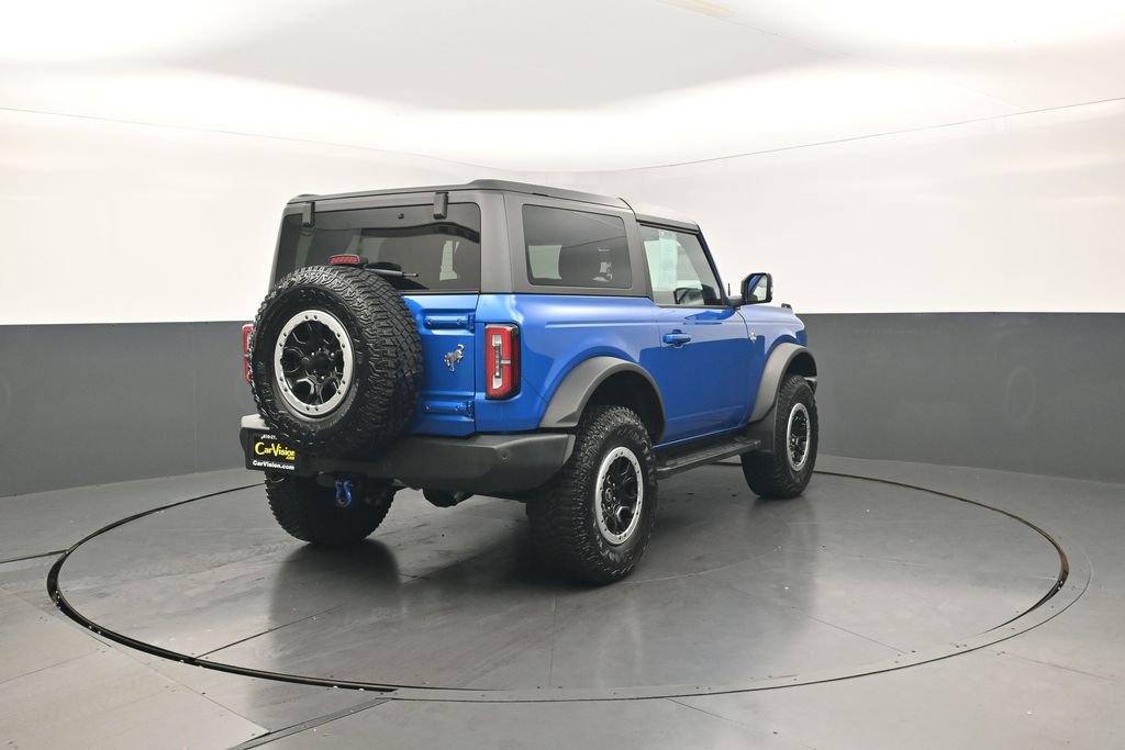 Used 2022 Ford Bronco Outer Banks w/ Sasquatch Package AWD/4WD image 12