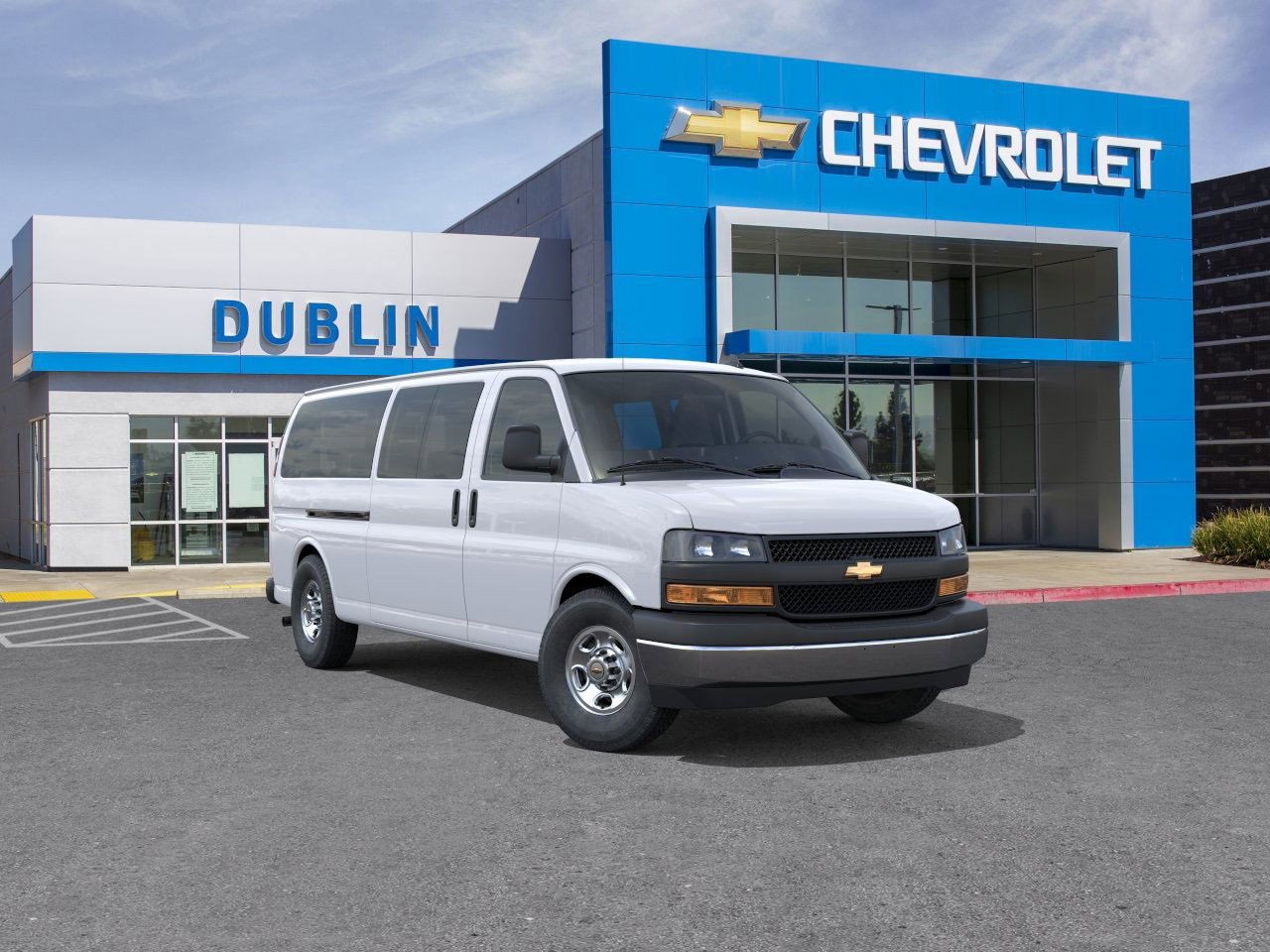 New 2025 Chevrolet Express 3500 LS image 2
