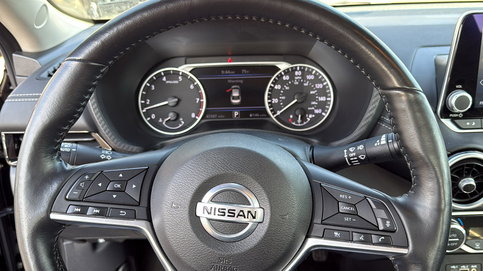 Certified 2022 Nissan Sentra SV w/ All-Weather Package FWD image 9
